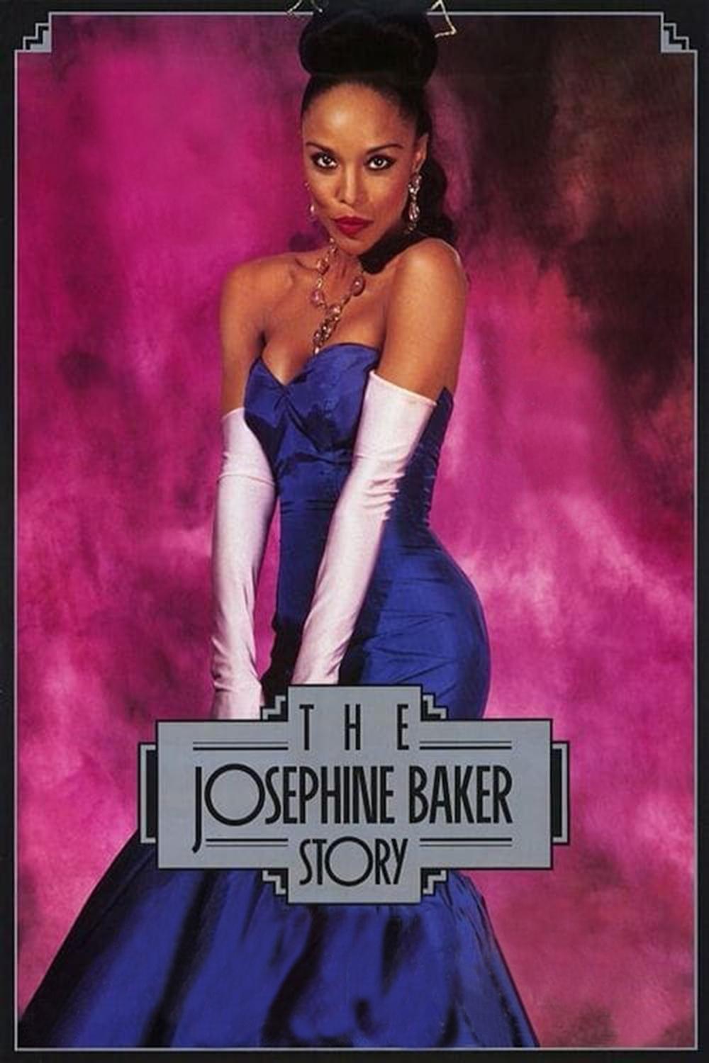 Постер The Josephine Baker Story